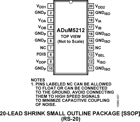 ADUM5212 product image