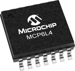 MCP6L4 product image