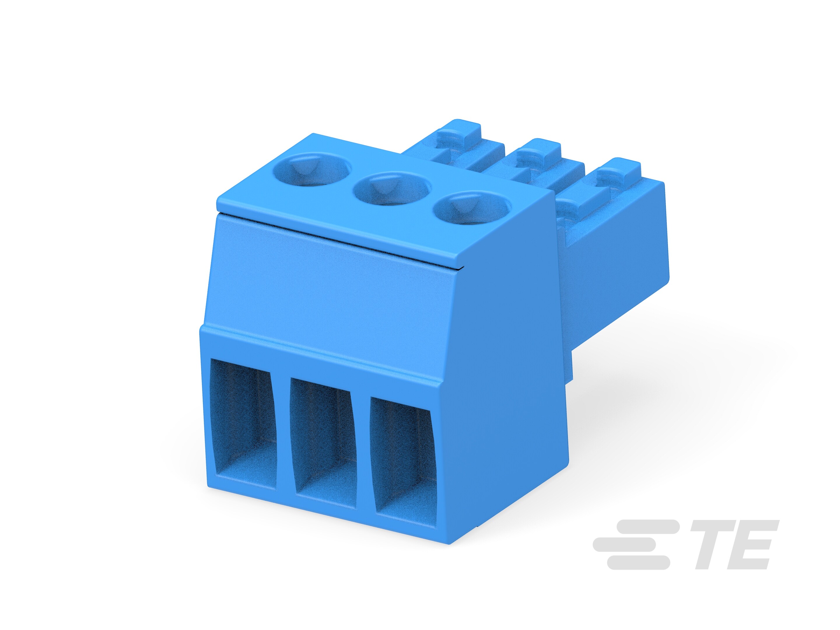 3 POS TERMI-BLOK PLUG STACK-796693-3