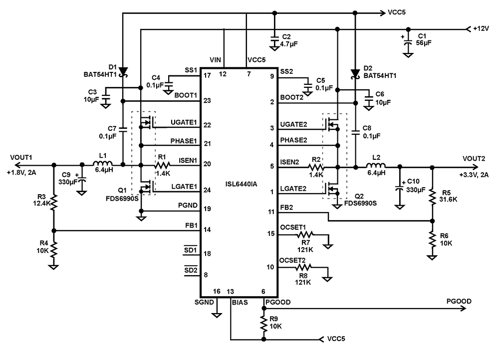 ISL6440 product image