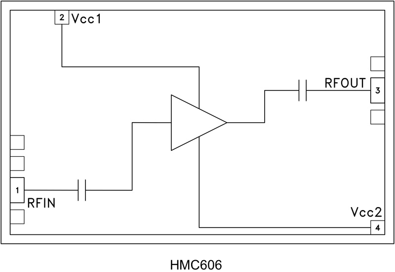HMC606-Die product image