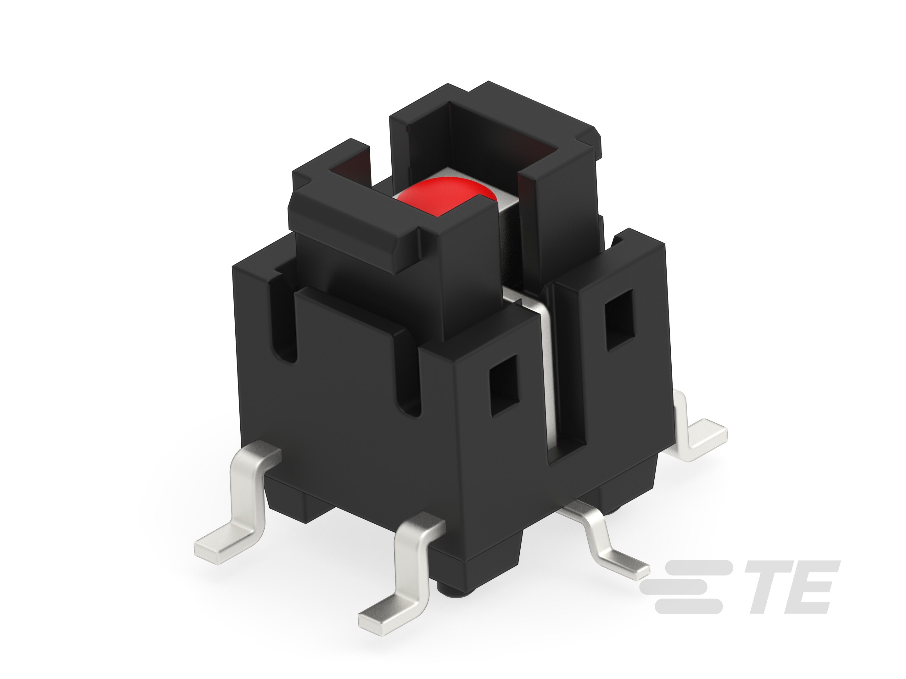6X6 ILL TACT SMT 520GF HI RED-6-2213819-3 6X6 ILL TACT SMT 520GF HI RED-6-2213819-3