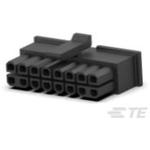 TE Connectivity-2204748-8 Connector Discrete Wire Housing Conn Housing RCP 16 POS 3mm Crimp ST Cable Mount Black Bag/Box TE Connectivity-2204748-8 Connector Discrete Wire Housing Conn Housing RCP 16 POS 3mm Crimp ST Cable Mount Black Bag/Box