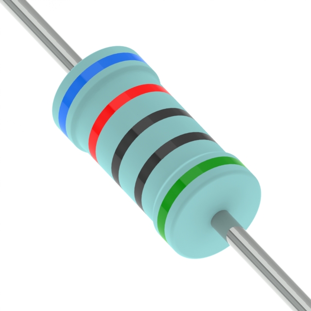 620 Ohm Axial 0,5% MFR 620 Ohm Axial 0,5% MFR