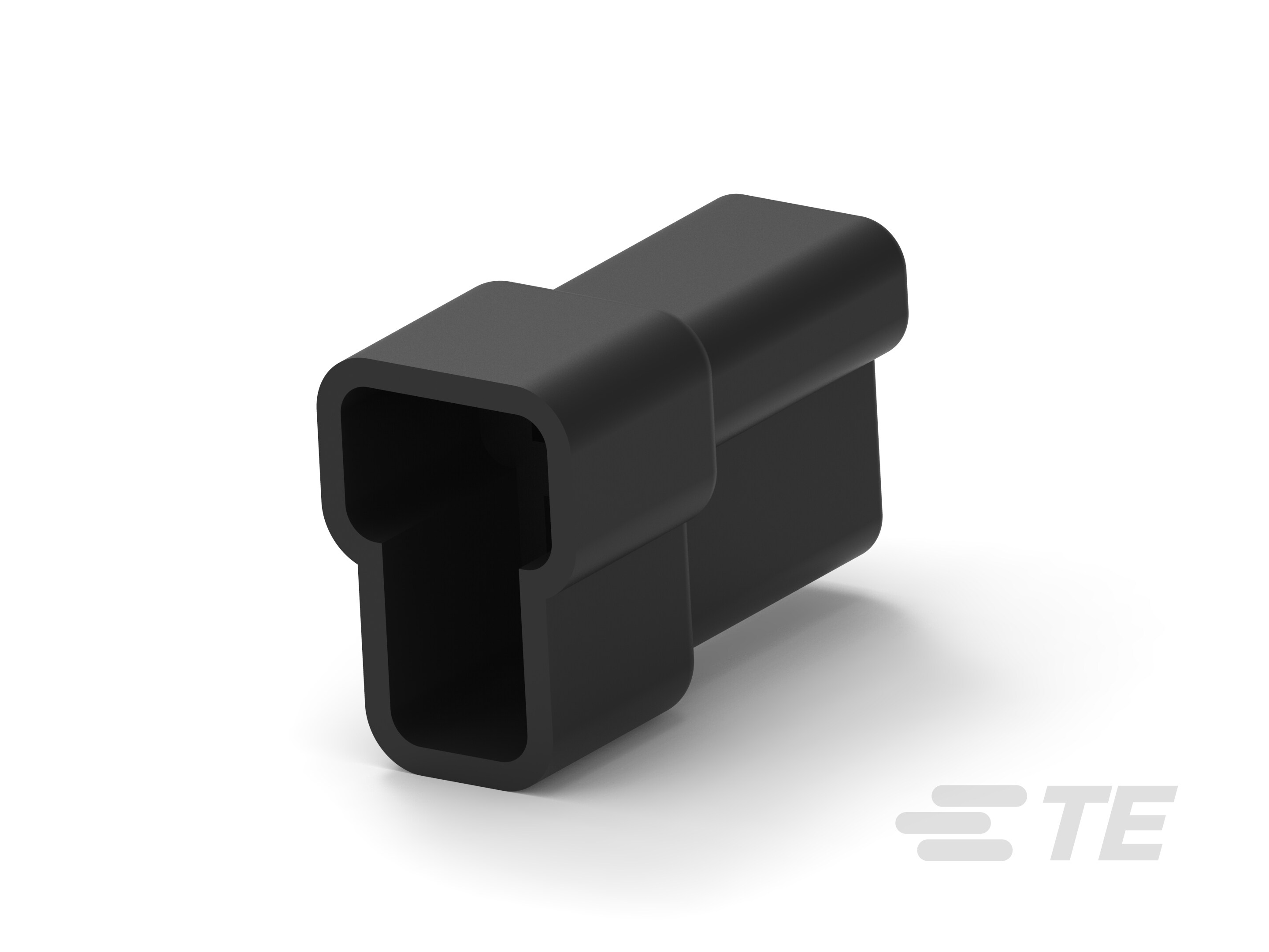 FF 250 TAB HSG 2P NYLON BLACK-480116-3 FF 250 TAB HSG 2P NYLON BLACK-480116-3