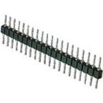 Assmann WSW components, Inc-AW 122-59/G-T Connector Headers and PCB Receptacles Pin and Female Header Female Header THT Single Row