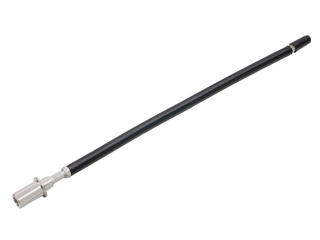 2219602126 - Pre-Crimped Lead PowerWize 6.00mm Female-to-Pigtail, Gold (Au) Plating, 600.00mm Length, 2 AWG, Black