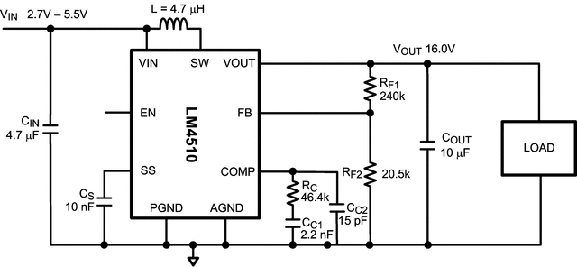LM4510 product image