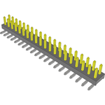Samtec-TMM-120-01-L-D-SM Connector Headers and PCB Receptacles Conn Unshrouded Header HDR 40 POS 2mm Solder ST Top Entry SMD Tube