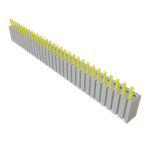 Samtec-BSW-132-04-S-S Connector Headers and PCB Receptacles Conn Bottom Mount Socket Strip SKT 32 POS 2.54mm Solder ST Bottom Entry Thru-Hole Bulk