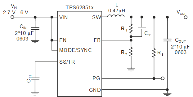 TPS628510 product image