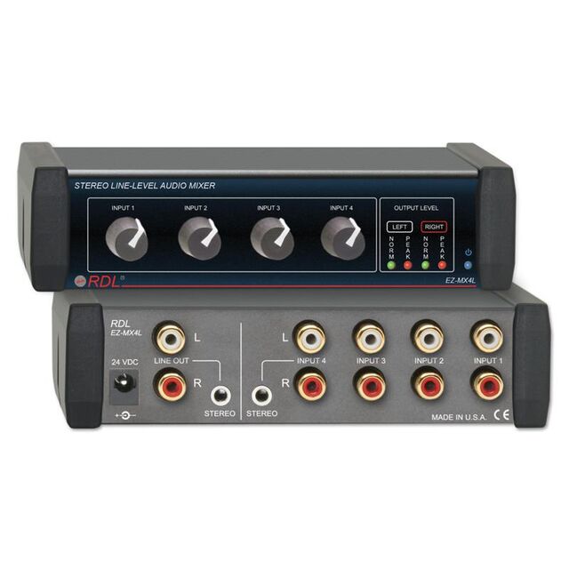 RDL EZ-MX4L RDL EZ-MX4L
