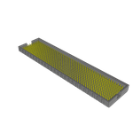 Samtec-YFT-50-05-H-10-SB Connector Headers and PCB Receptacles Conn Array Terminal HDR 500 POS 1.27mm Solder ST SMD Tray