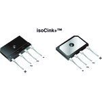 Vishay-PB5008-E3/45 Bridge Rectifiers Diode Rectifier Bridge Single 800V 4.5A 4-Pin Case PB Tube