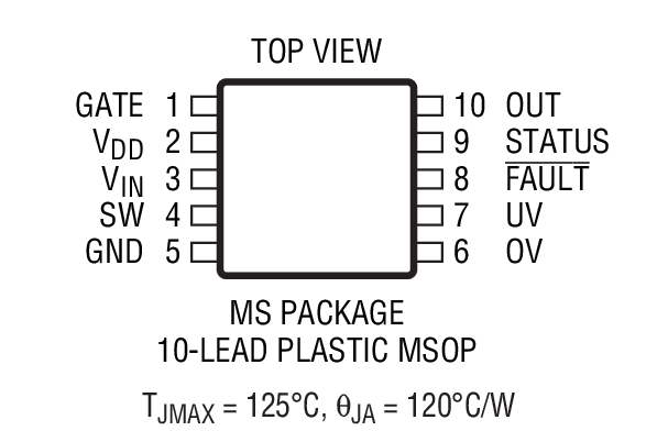 LT4351 product image