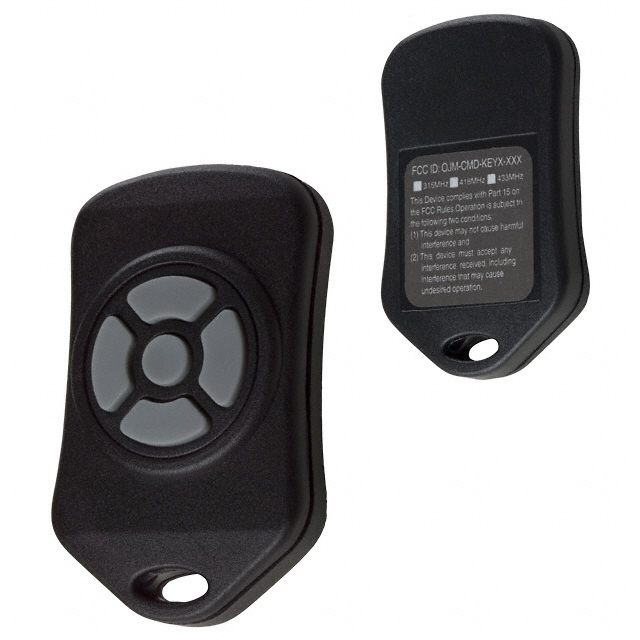 Xmitter Keyfob 5 Button CMD Key