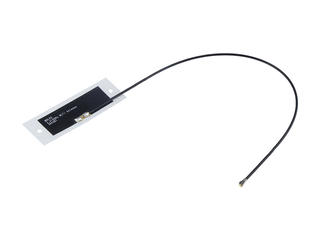 2042811250 - Wi-Fi 6E Flex Cabled Side-Fed Balanced Antenna, 250.00mm Cable Length, Compatible with I-PEX MHF4 Connectors