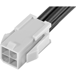 Molex-2153271043 Cable Assembly Other Cable Assembly UL 1015 0.6m 16AWG Wire to Board to Wire to Board 4 to 4 POS M-M Crimp-Crimp Bag