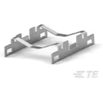 TE Connectivity-2007304-5 Connector Accessories Connector Accessories zQSFP+ Heat Sink Clip Right Angle Stainless Steel Box/Tray