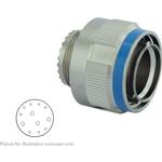 SOURIAU-8D515F97PB Connector Circular Conn Circular PIN 12 POS Crimp ST Cable Mount 12 Terminal 1 Port
