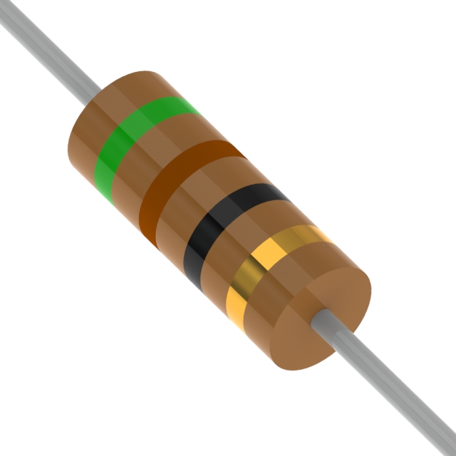 51 Ohm 5% Axial Resistor RC 51 Ohm 5% Axial Resistor RC