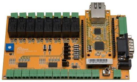 WIZnet-WIZ550WEB-EVB Development Kits and Tools WIZ550WEB Interface Module Evaluation Board