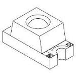 EVERLIGHT Electronics Co., Ltd-QTLP651C2TR LEDs LED Uni-Color Red 635nm 2-Pin Chip 1206(3216Metric) T/R