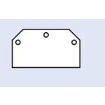 Altech Corporation-EPCSCP2.5T Connector Accessories Connector Accessories End Section Straight Polyamide 6/6
