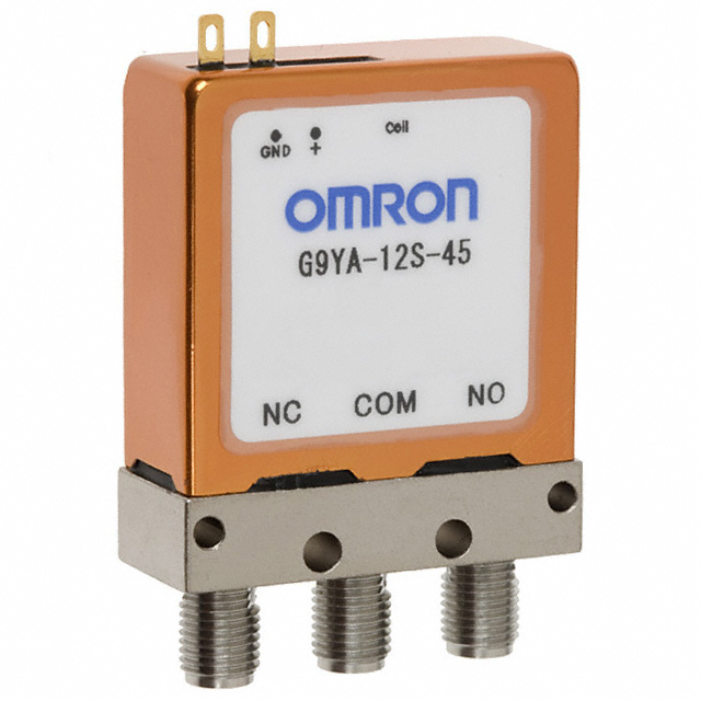 G9YA-12S-45 DC Series G9YA-12S-45 DC Series