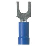 Panduit-EV14-10FB-L Connector Terminals Fork Terminal 14-16AWG Copper Blue 23.4mm Tin Bag