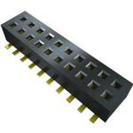 Samtec-CLP-124-02-S-D Connector Headers and PCB Receptacles Conn Socket Strip SKT 48 POS 1.27mm Solder ST Top Entry SMD TIGER CLAW™ Tube