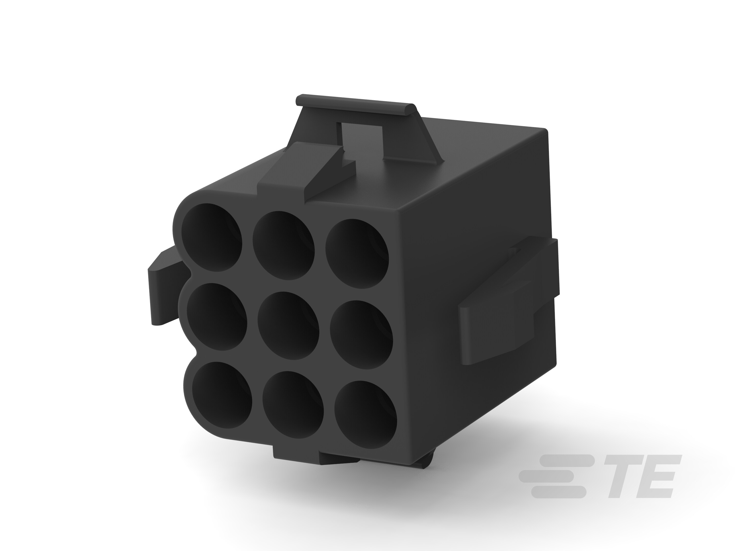 09P .140 MNL PLUG BLK HT-1586305-1