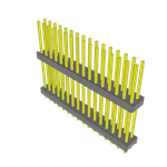 Samtec-ZW-16-13-L-D-700-090 Connector Headers and PCB Receptacles Conn Board Stacker HDR 32 POS 2.54mm Solder ST Top Entry Thru-Hole Bulk Samtec-ZW-16-13-L-D-700-090 Connector Headers and PCB Receptacles Conn Board Stacker HDR 32 POS 2.54mm Solder ST Top Entry Thru-Hole Bulk