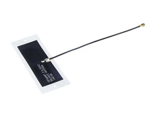 1461860300 - Wi-Fi 6E+GNSS Flex Cabled Balanced Antenna, 18.00mm Width, 300.00mm Cable Length, Compatible with U.FL / I-PEX MHF Connectors