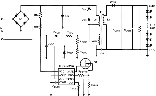 TPS92314A product image