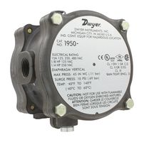 DWYER 1950P-8-2F DWYER 1950P-8-2F