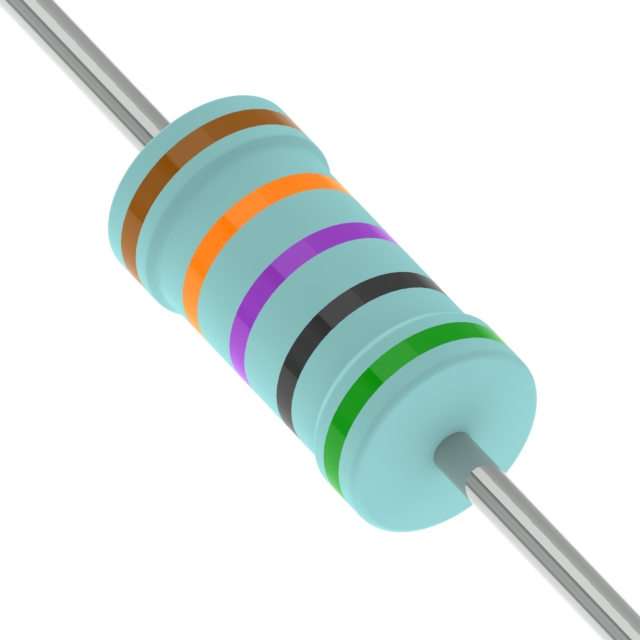 137 Ohm Axial 0,5% MFR 137 Ohm Axial 0,5% MFR