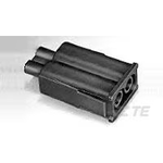 TE Connectivity-862382-2 Connector Discrete Wire Housing Conn Housing RCP 2 POS Crimp ST Panel Mount