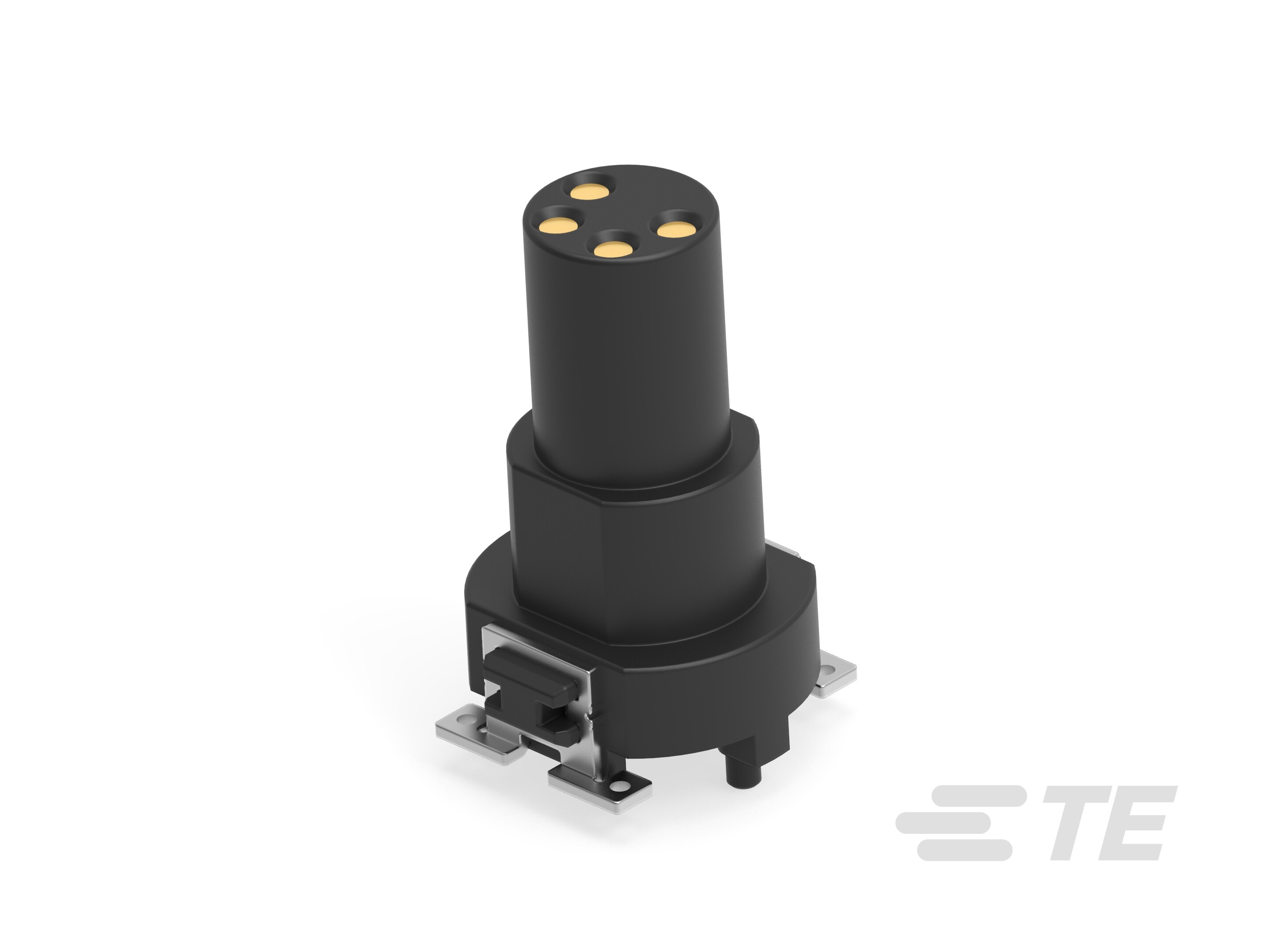 M8 FEMALE, A CODE, 4P, 16.25MM SMT-494375-E M8 FEMALE, A CODE, 4P, 16.25MM SMT-494375-E