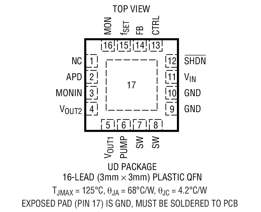 LT3482 product image