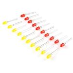 SparkFun Electronics-COM-10049 LEDs 10 Red/10 Yellow Assorted LED