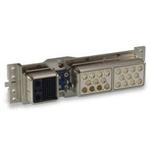 ITT Cannon-BKAD2-300-40001 Connector Rectangular Rack and Panel ARINC 600