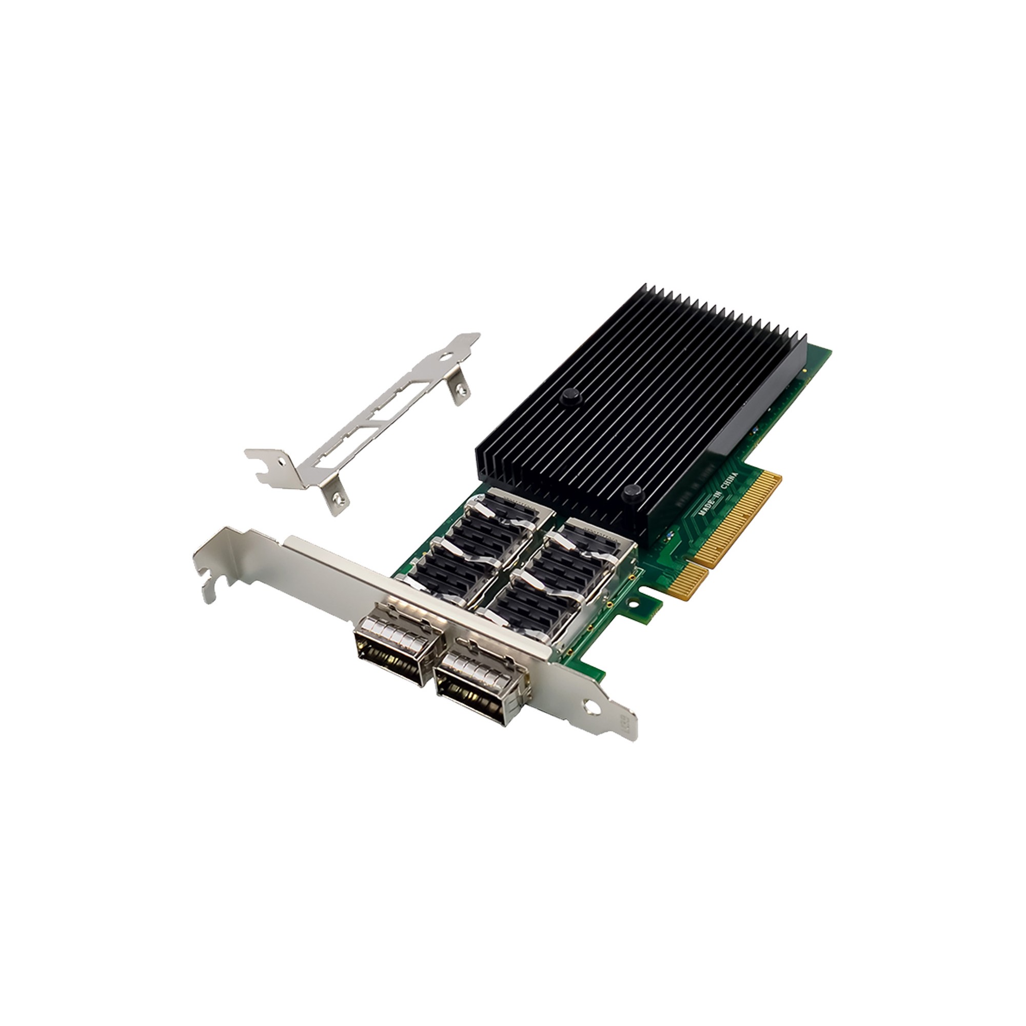 PCIEx8-QP-2-NVX3-AT PCIEx8-QP-2-NVX3-AT