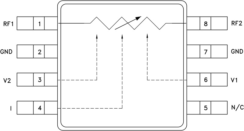 HMC346AMS8GE product image