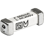 SCHURTER-3405.0169.24 Fuses Fuse Chip Fast Acting 2A 250V SMD Solder Pad 10.1 X 3 X 3mm Ceramic T/R VDE/cULus SCHURTER-3405.0169.24 Fuses Fuse Chip Fast Acting 2A 250V SMD Solder Pad 10.1 X 3 X 3mm Ceramic T/R VDE/cULus