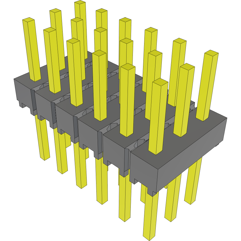 Samtec-HMTSW-106-08-G-T-200 Connector Headers and PCB Receptacles Conn Unshrouded Header HDR 18 POS 2.54mm Solder ST Top Entry Thru-Hole Bulk Samtec-HMTSW-106-08-G-T-200 Connector Headers and PCB Receptacles Conn Unshrouded Header HDR 18 POS 2.54mm Solder ST Top Entry Thru-Hole Bulk