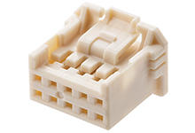 5016463800 - 2.00mm Pitch, iGrid Receptacle Crimp Housing, Dual Row, Positive Lock, 38 Circuits, Natural
