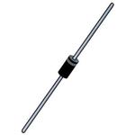 Microchip Technology-JANTX1N4468 Zener Diode Zener Single 13V 5% 1500mW 2-Pin DO-41 Bag