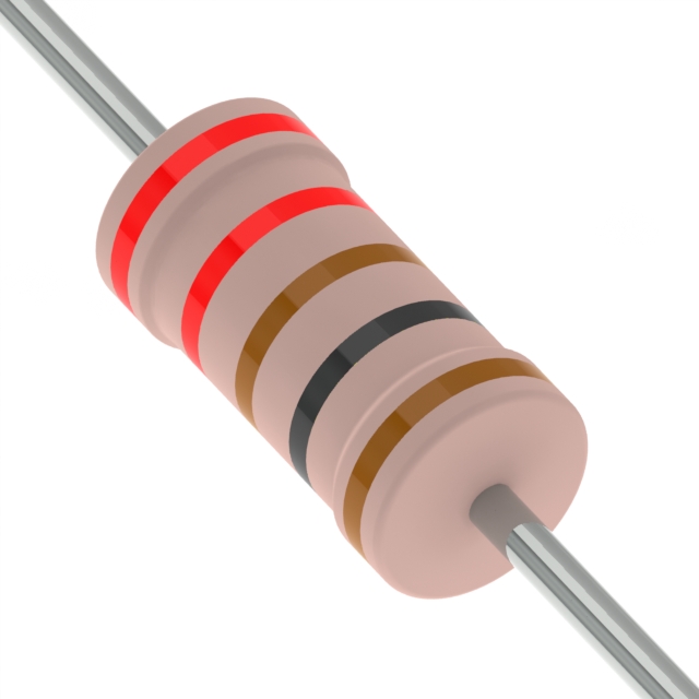 221 Ohm Axial 1% FMP 221 Ohm Axial 1% FMP