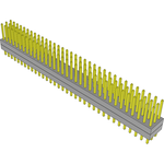 Samtec-TW-34-03-L-T-160-110 Connector Headers and PCB Receptacles Conn Board Stacker HDR 102 POS 2mm Solder ST Top Entry Thru-Hole Bulk